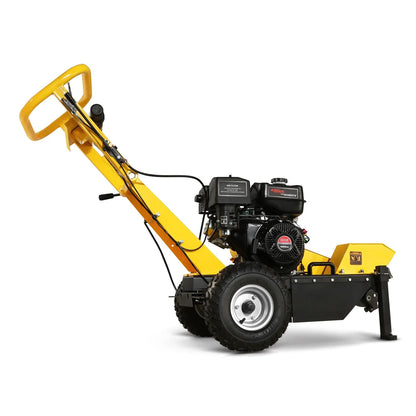 4" Honda Gasoline Engine Wood Chipper & 12" Stump Grinder Bundle,  GS650 & SGR1500