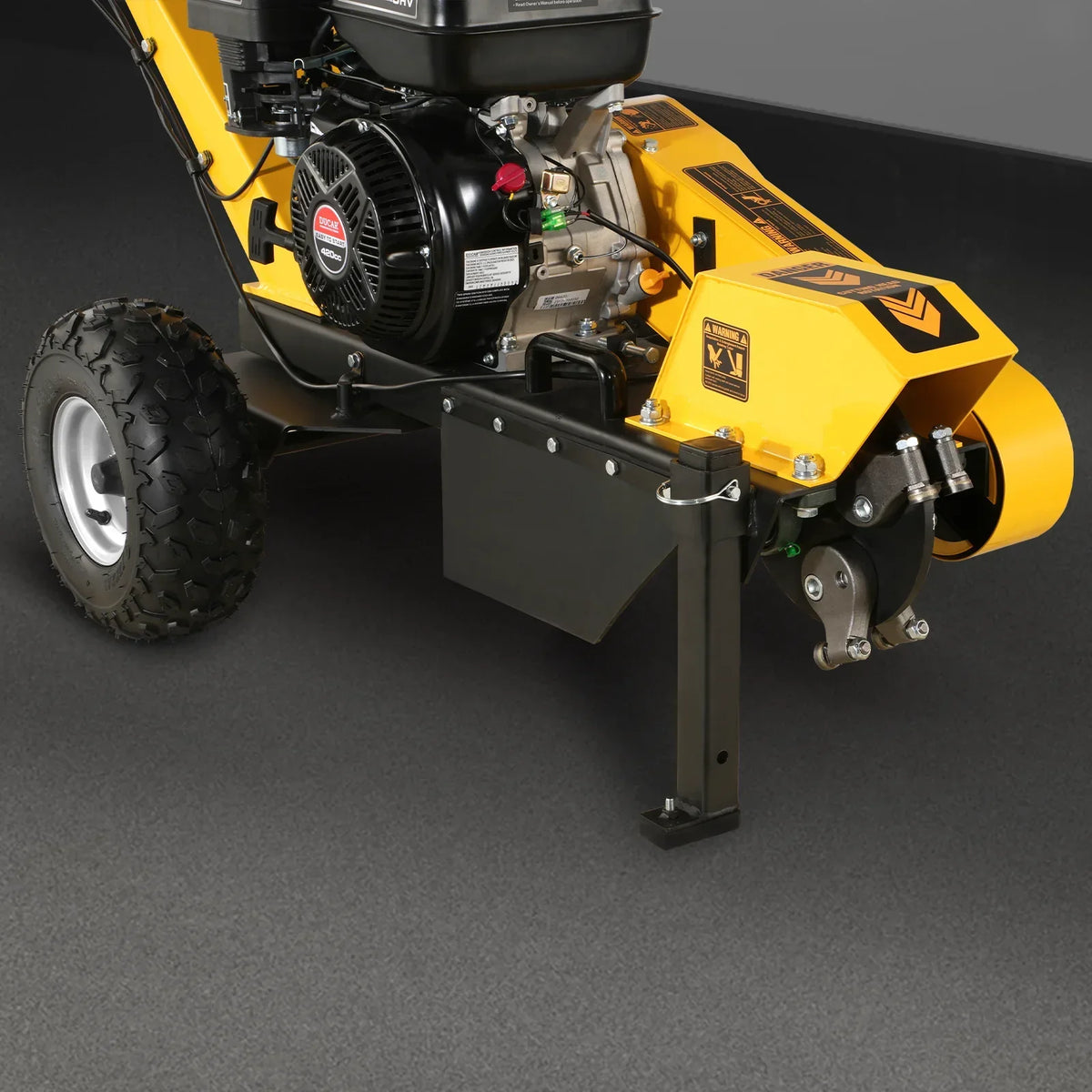 4" Honda Gasoline Engine Wood Chipper & 12" Stump Grinder Bundle,  GS650 & SGR1500