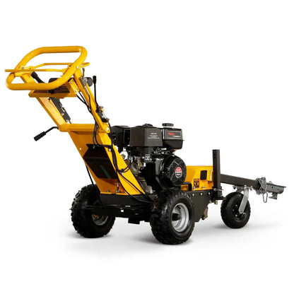 15 inch 15HP 420cc DUCAR E-Start Stump Grinder with Tow Bar,  SG380