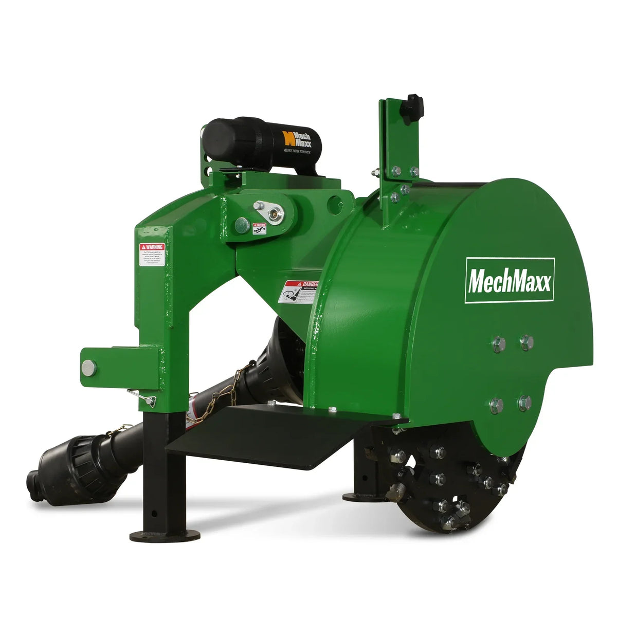 3-Point Hitch PTO Stump Grinder with 34 Carbide Teeth (PTO Shaft Included),  for 15-45HP Tractor,  SG24