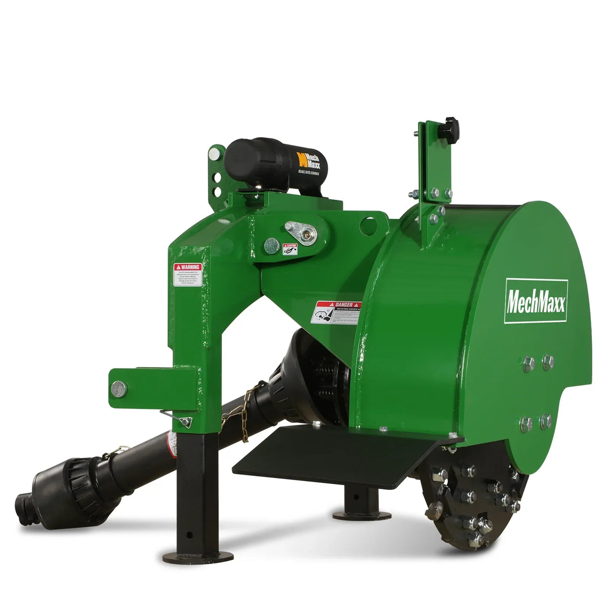 3-Point Hitch PTO Stump Grinder with 34 Carbide Teeth (PTO Shaft Included),  for 15-45HP Tractor,  SG24