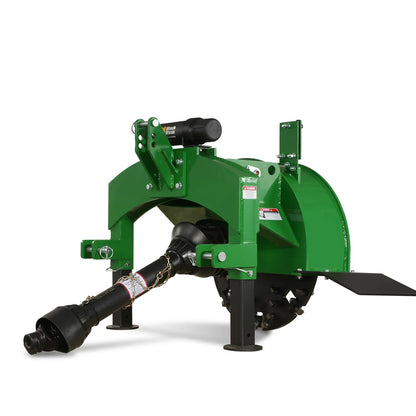 3-Point Hitch PTO Stump Grinder with 34 Carbide Teeth (PTO Shaft Included),  for 15-45HP Tractor,  SG24
