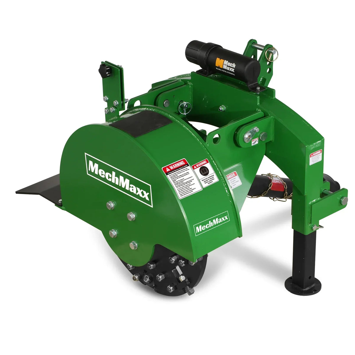 3-Point PTO Stump Grinder & Wood Chipper Bundle