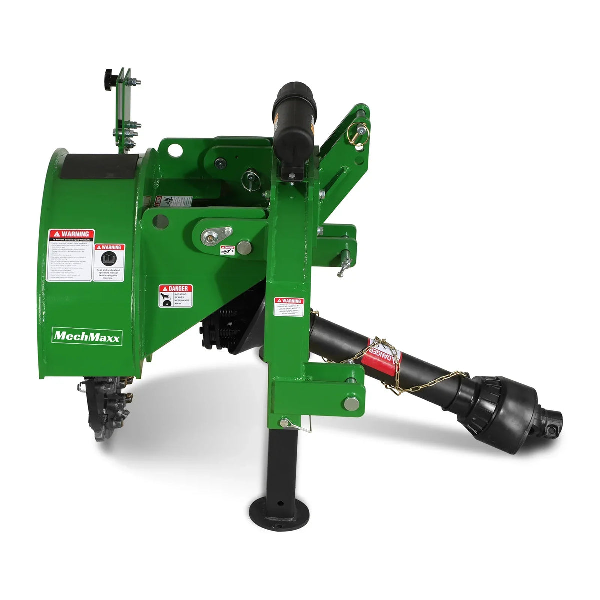 3-Point Hitch PTO Stump Grinder with 34 Carbide Teeth (PTO Shaft Included),  for 15-45HP Tractor,  SG24