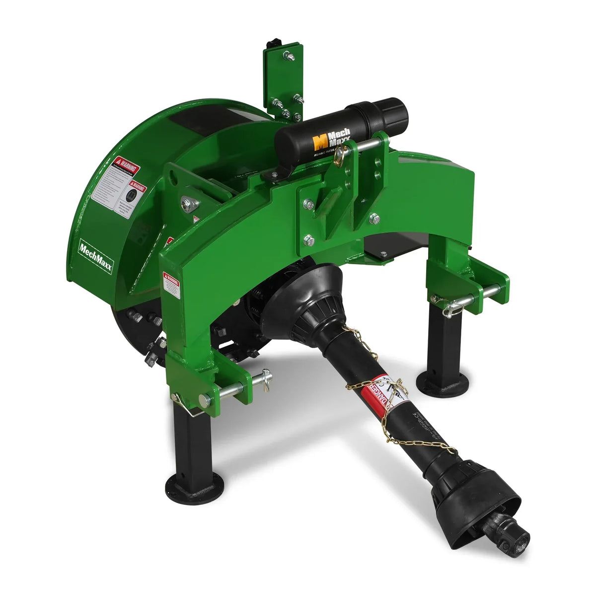 3-Point Hitch PTO Stump Grinder with 34 Carbide Teeth (PTO Shaft Included),  for 15-45HP Tractor,  SG24