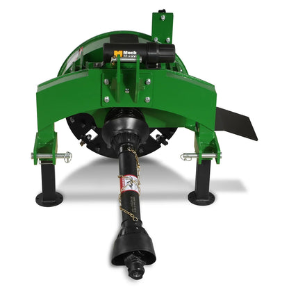 3-Point Hitch PTO Stump Grinder with 34 Carbide Teeth (PTO Shaft Included),  for 15-45HP Tractor,  SG24