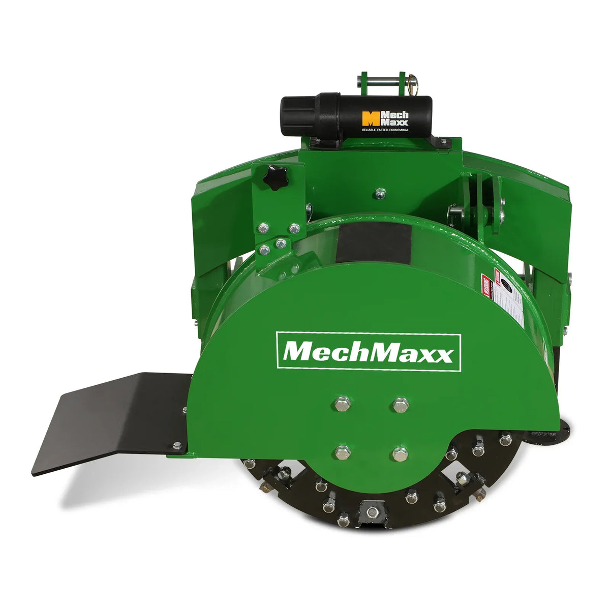 3-Point Hitch PTO Stump Grinder with 34 Carbide Teeth (PTO Shaft Included),  for 15-45HP Tractor,  SG24