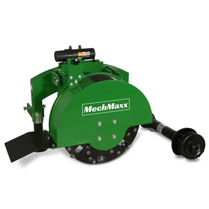 3-Point Hitch PTO Stump Grinder with 34 Carbide Teeth (PTO Shaft Included),  for 15-45HP Tractor,  SG24
