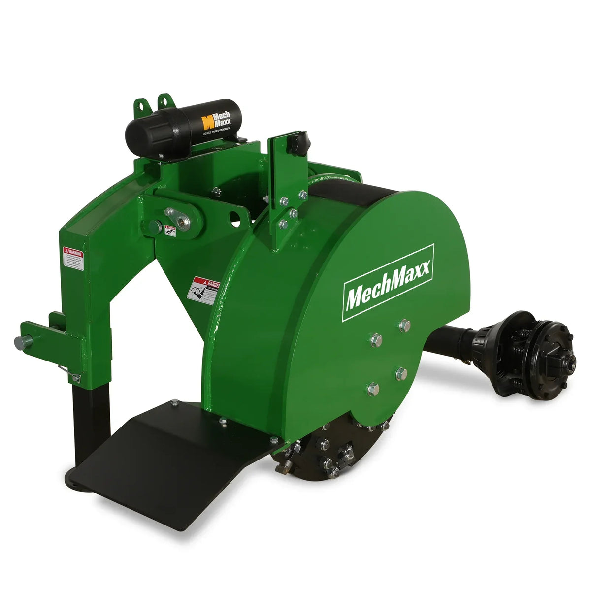 3-Point Hitch PTO Stump Grinder with 34 Carbide Teeth (PTO Shaft Included),  for 15-45HP Tractor,  SG24