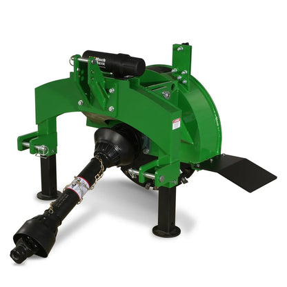 3-Point Hitch PTO Stump Grinder with 34 Carbide Teeth (PTO Shaft Included with Slip Clutch),  for 15-45HP Tractor; SG24.