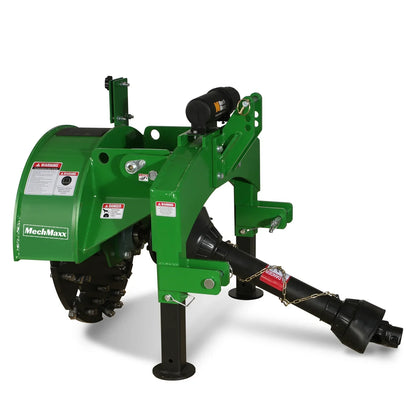 3-Point Hitch PTO Stump Grinder with 34 Carbide Teeth (PTO Shaft Included),  for 15-45HP Tractor,  SG24