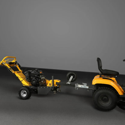 15-inch 14hp 429cc KOHLER E-Start Stump Grinder with Tow Bar,  SG380