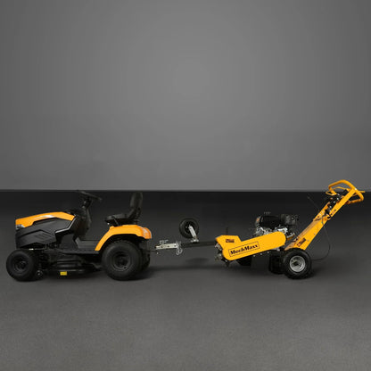 15-inch 14hp 429cc KOHLER E-Start Stump Grinder with Tow Bar,  SG380