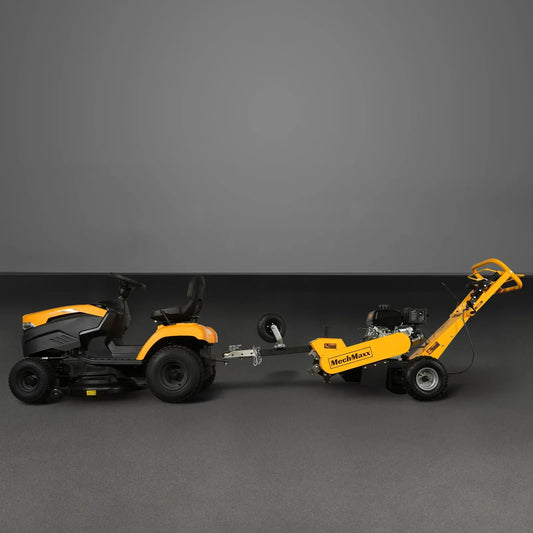 15-inch 14hp 429cc KOHLER E-Start Stump Grinder with Tow Bar,  SG380