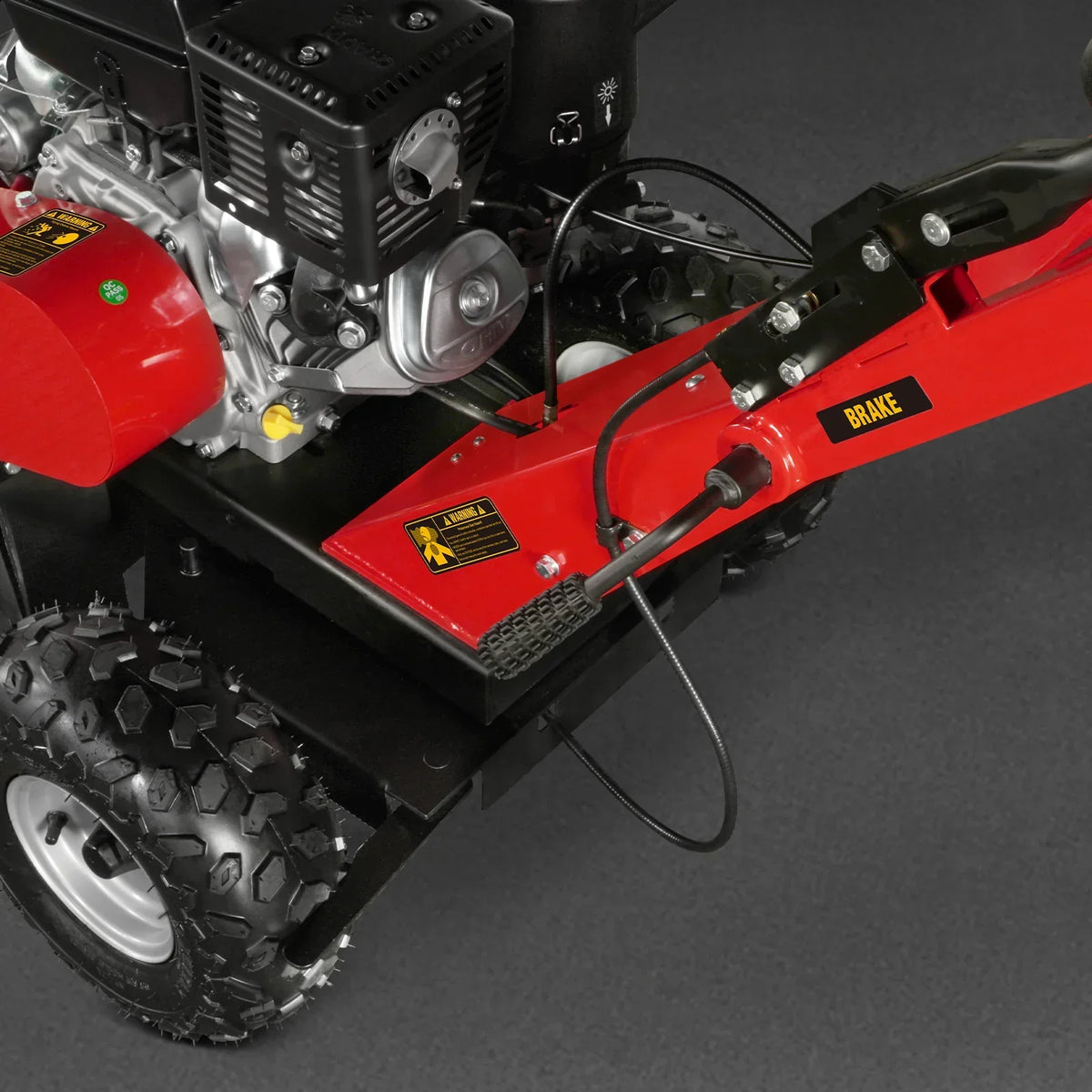 15-inch 14hp 429cc KOHLER E-Start Stump Grinder with Tow Bar,  SG380