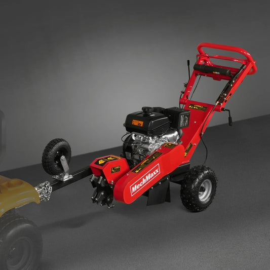 15-inch 14hp 429cc KOHLER E-Start Stump Grinder with Tow Bar,  SG380