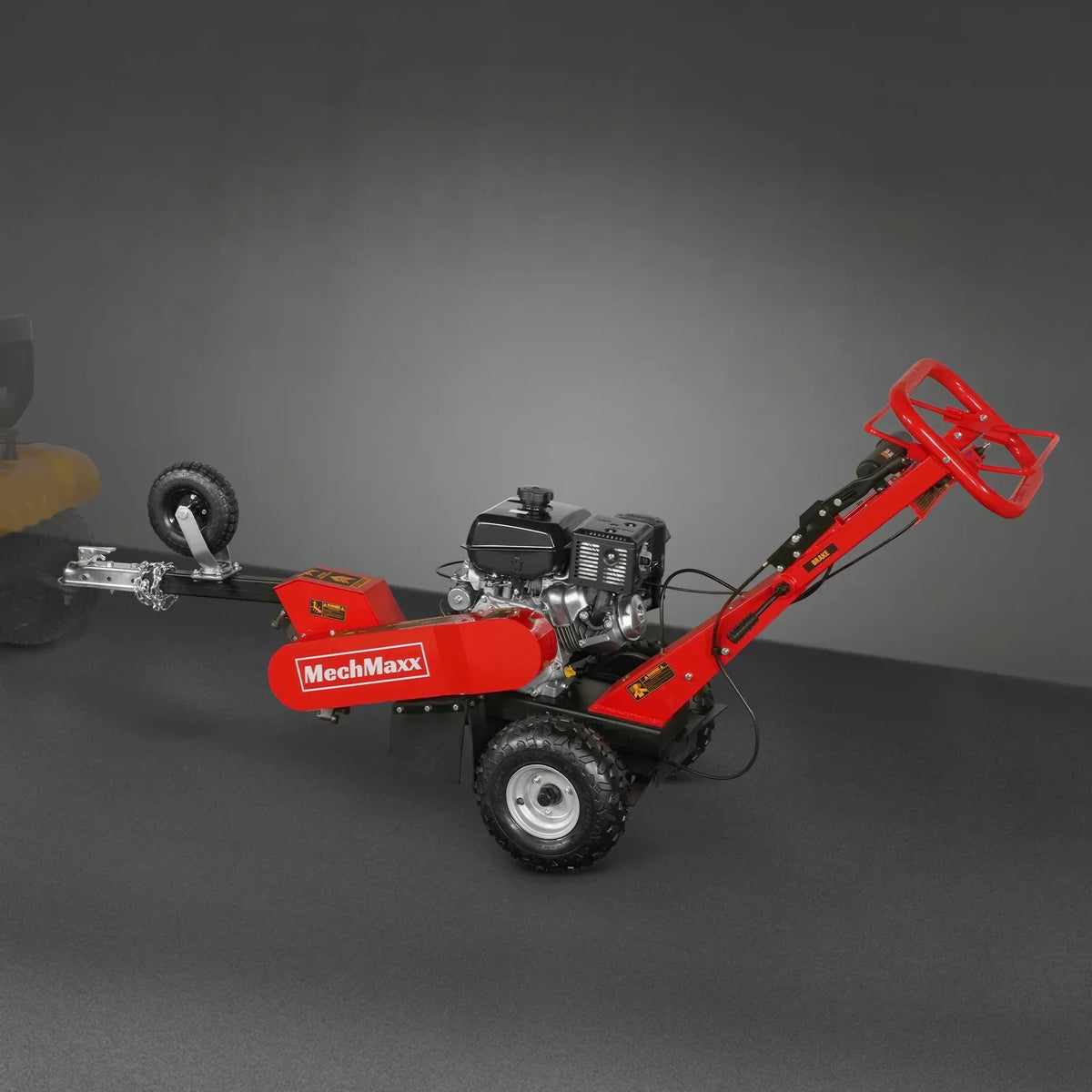 15-inch 14hp 429cc KOHLER E-Start Stump Grinder with Tow Bar,  SG380
