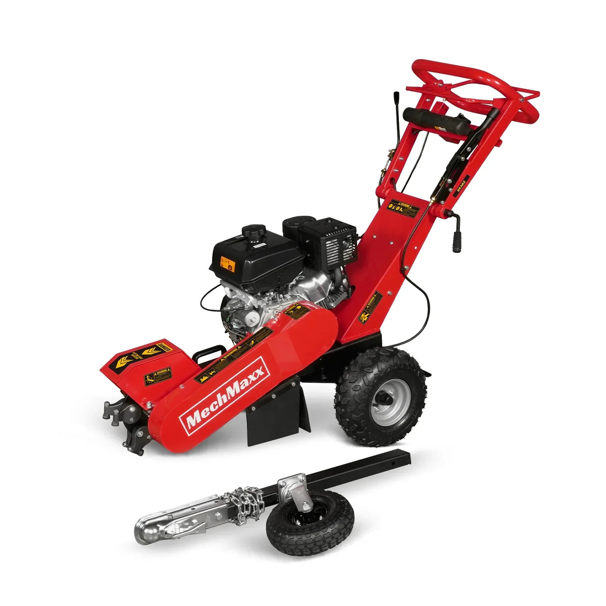 15-inch 14hp 429cc KOHLER E-Start Stump Grinder with Tow Bar,  SG380