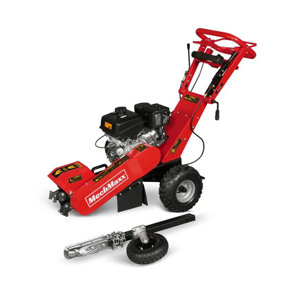 15-inch 14hp 429cc KOHLER E-Start Stump Grinder with Tow Bar,  SG380