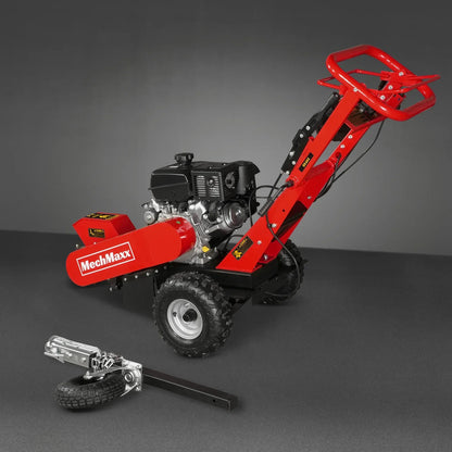 15-inch 14hp 429cc KOHLER E-Start Stump Grinder with Tow Bar,  SG380