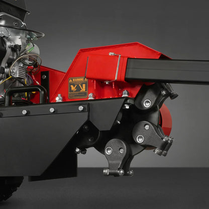 15-inch 14hp 429cc KOHLER E-Start Stump Grinder with Tow Bar,  SG380