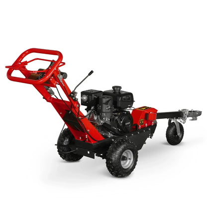 15-inch 14hp 429cc KOHLER E-Start Stump Grinder with Tow Bar,  SG380