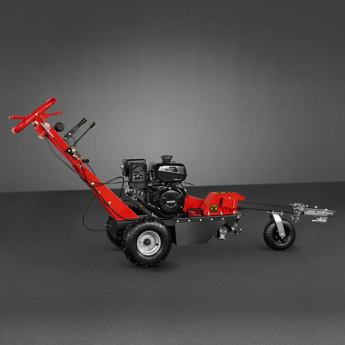 15-inch 14hp 429cc KOHLER E-Start Stump Grinder with Tow Bar,  SG380