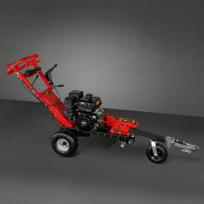 15-inch 14hp 429cc KOHLER E-Start Stump Grinder with Tow Bar,  SG380