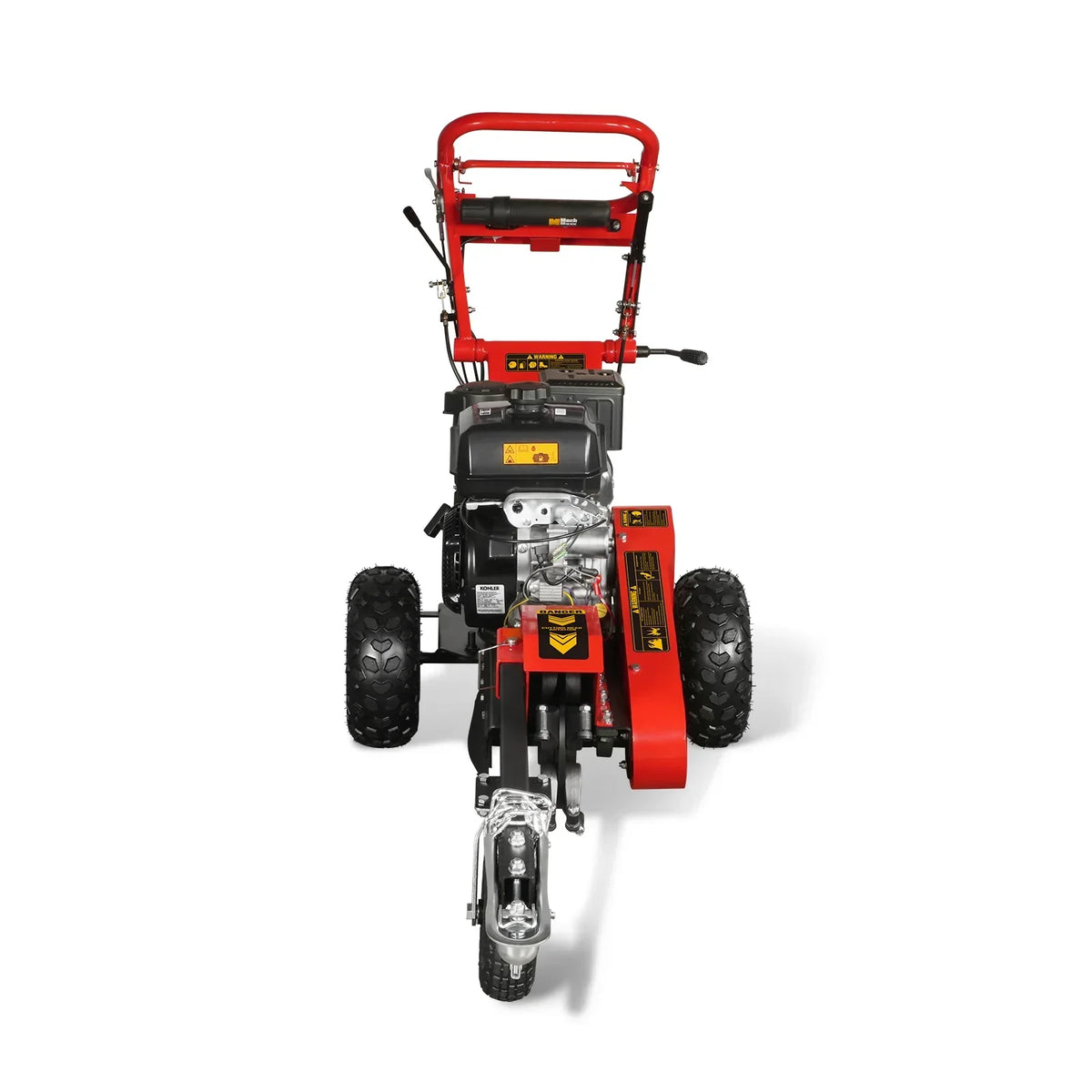 15-inch 14hp 429cc KOHLER E-Start Stump Grinder with Tow Bar,  SG380