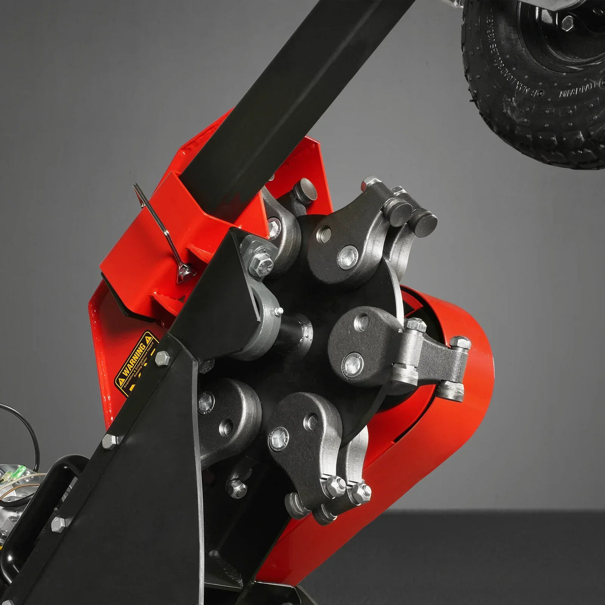 15-inch 14hp 429cc KOHLER E-Start Stump Grinder with Tow Bar,  SG380