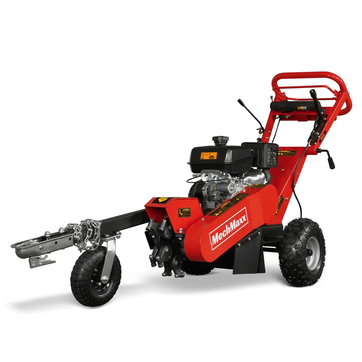 15-inch 14hp 429cc KOHLER E-Start Stump Grinder with Tow Bar,  SG380