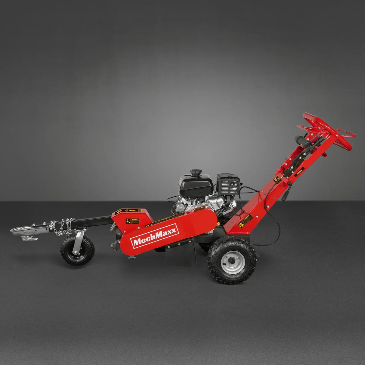 15-inch 14hp 429cc KOHLER E-Start Stump Grinder with Tow Bar,  SG380
