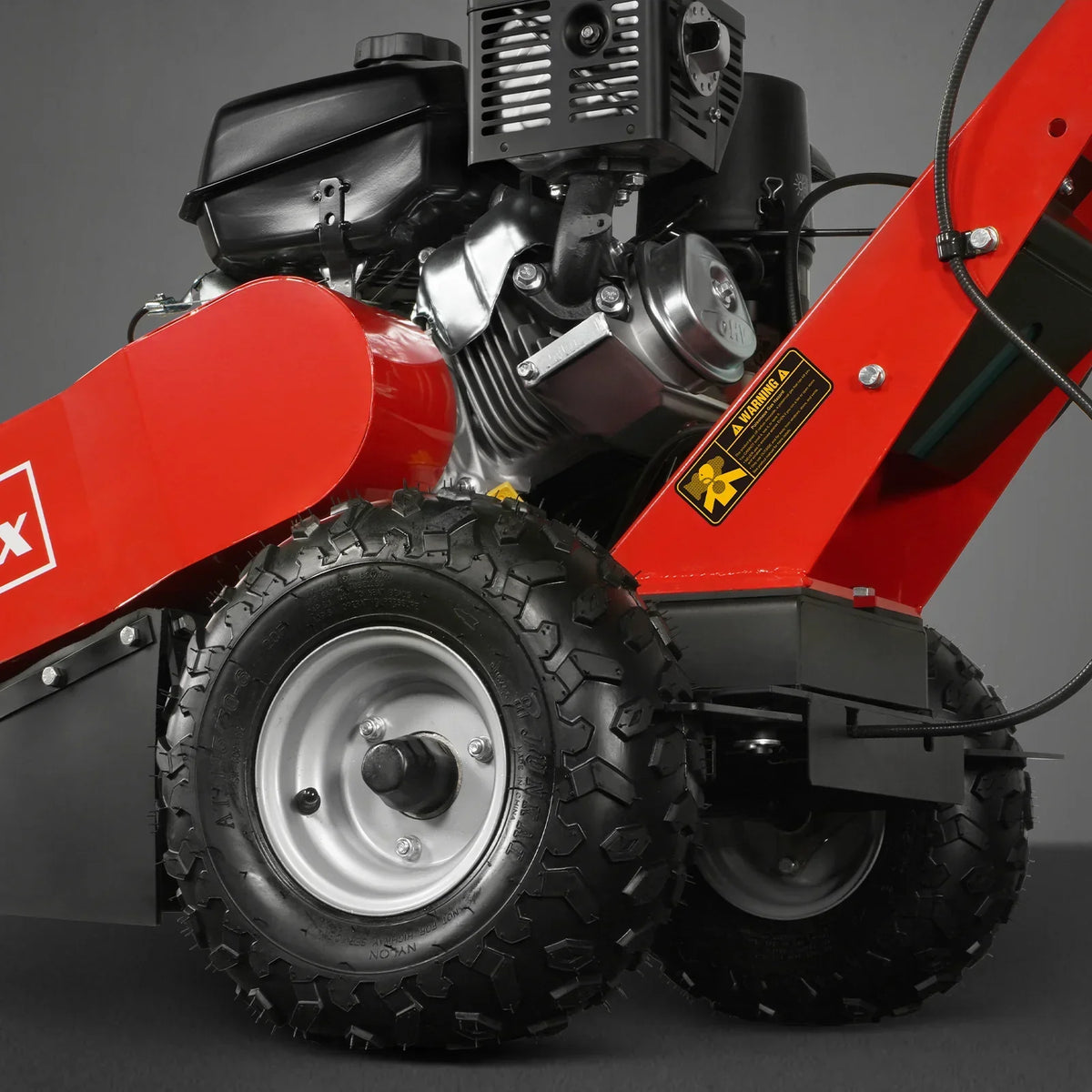 15-inch 14hp 429cc KOHLER E-Start Stump Grinder with Tow Bar,  SG380