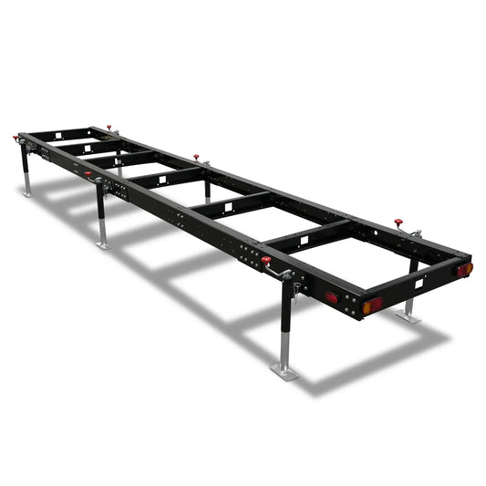 Primary Sub-Frame for SM-32 Trailer, 20' Track Length