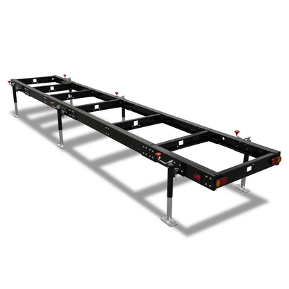 Primary Sub-Frame for SM-26 Trailer, 20' Track Length