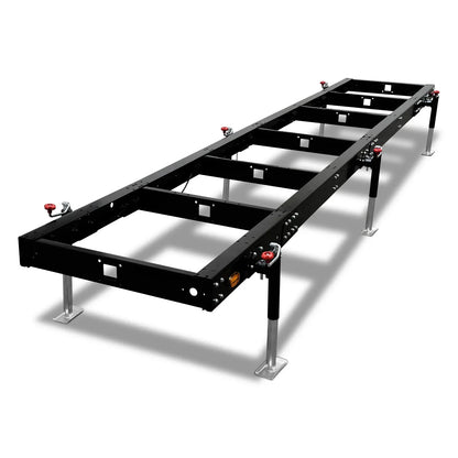 Primary Sub-Frame for SM-26 Trailer, 20' Track Length