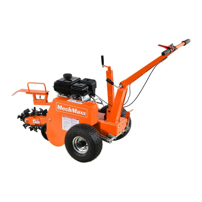 MechMaxx 7HP Gas Powered Cable Ditching Mini Trencher , TCR650