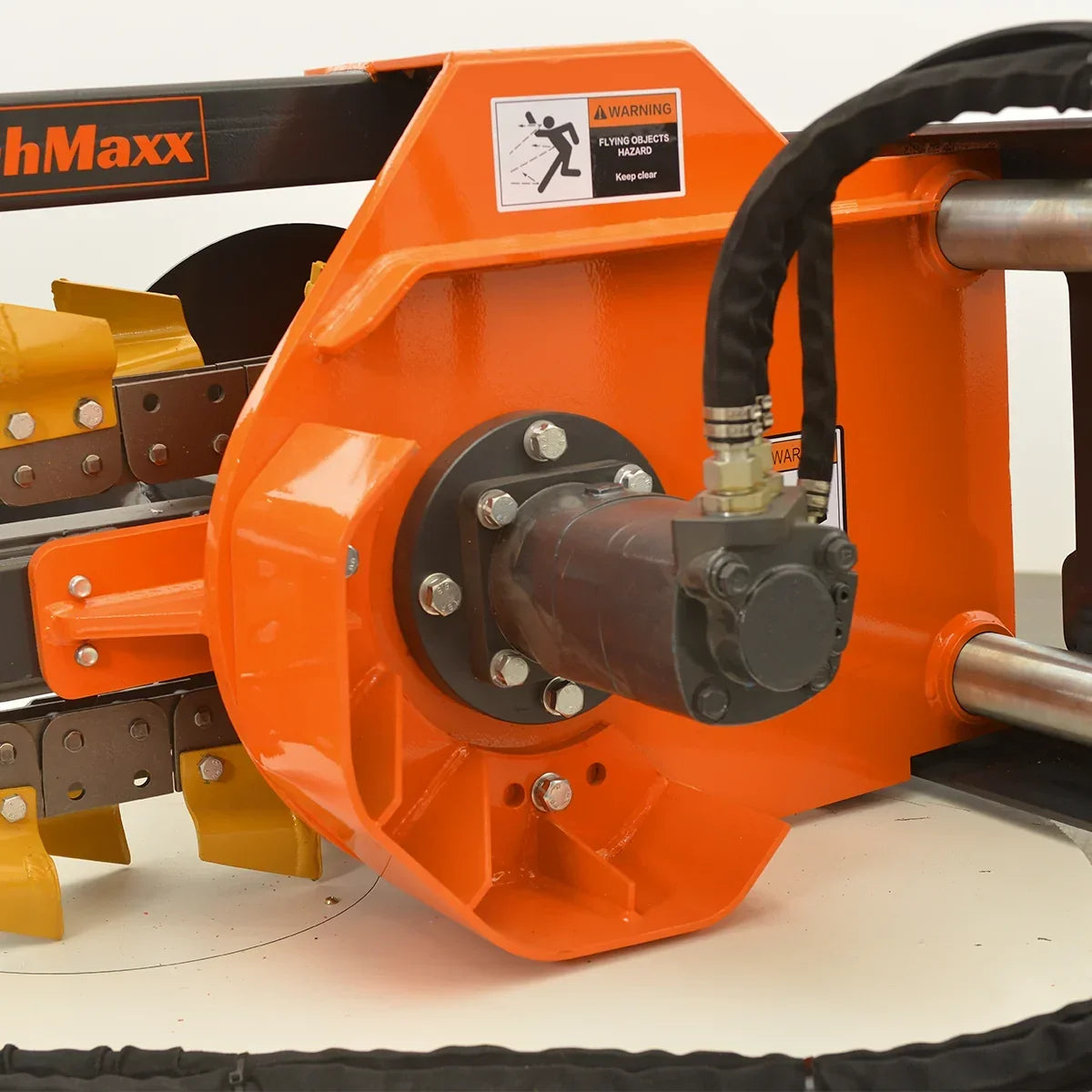 MechMaxx 48" Side Shaft Trencher Skid Steer Attachment