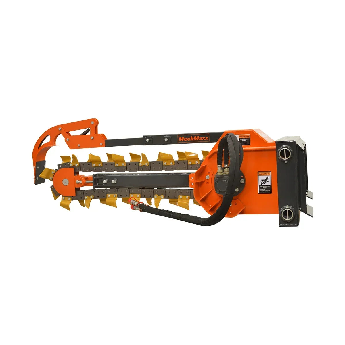 MechMaxx 48" Side Shaft Trencher Skid Steer Attachment