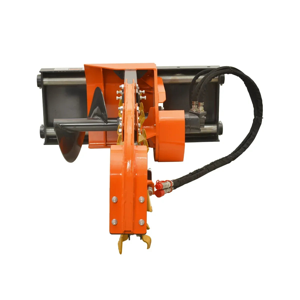 MechMaxx 48" Side Shaft Trencher Skid Steer Attachment