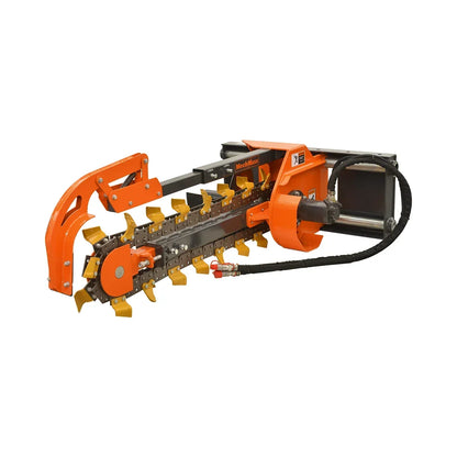 MechMaxx 48" Side Shaft Trencher Skid Steer Attachment