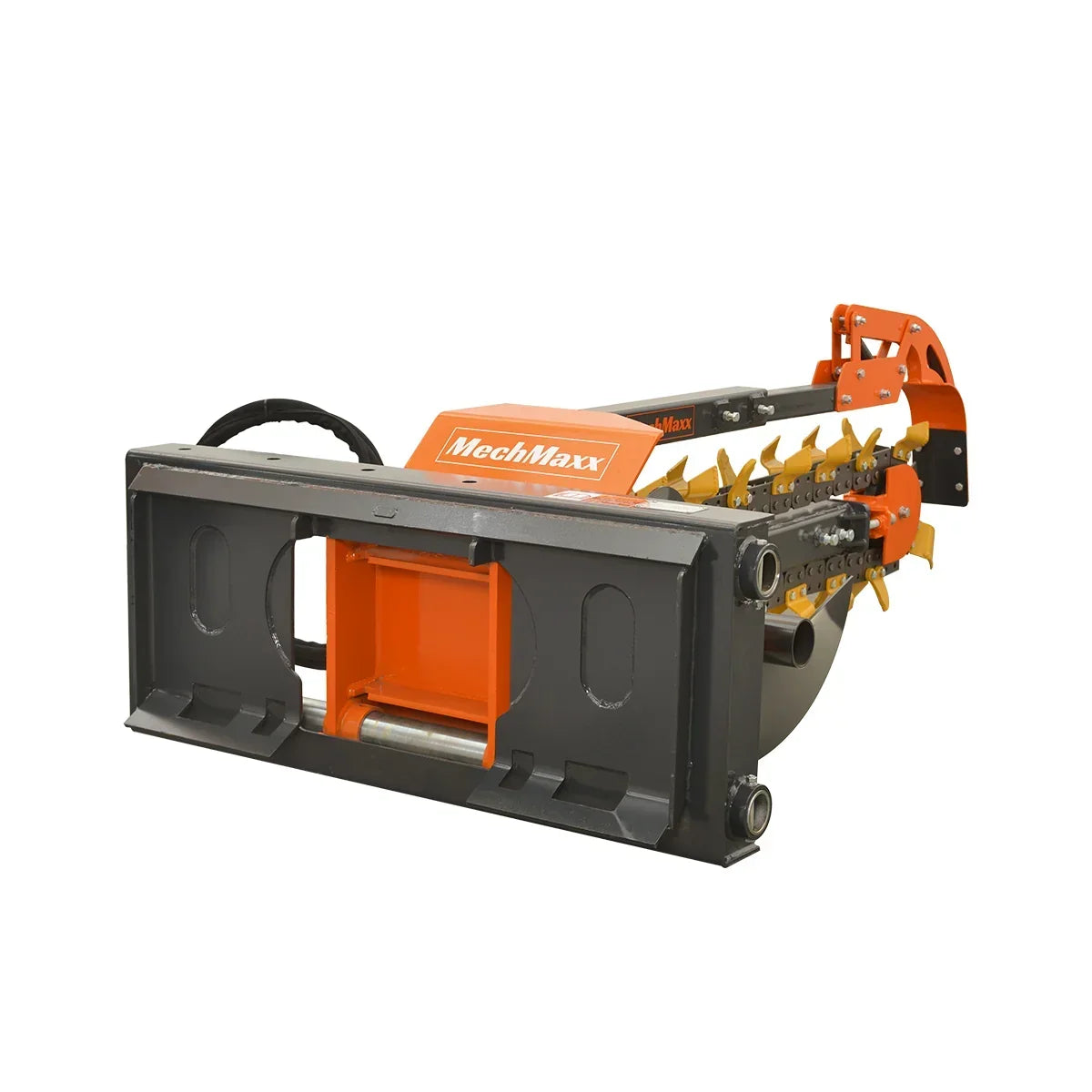 MechMaxx 48" Side Shaft Trencher Skid Steer Attachment