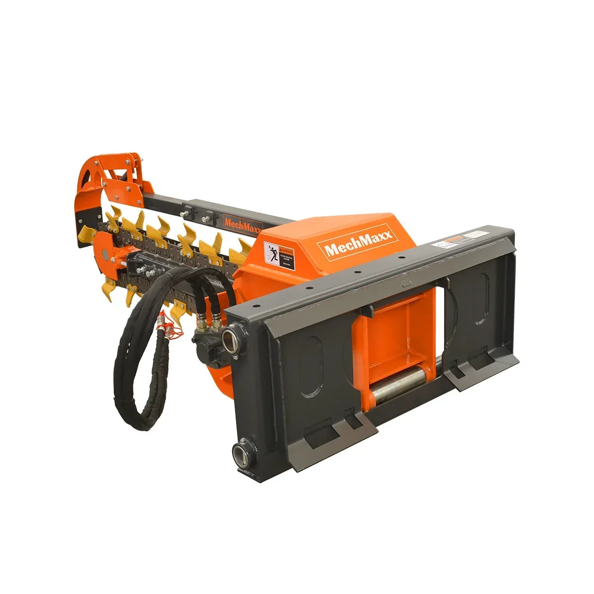 MechMaxx 48" Side Shaft Trencher Skid Steer Attachment