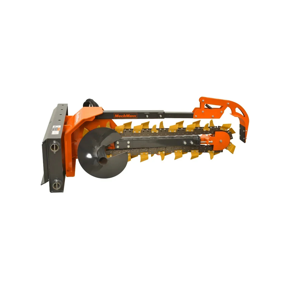 MechMaxx 48" Side Shaft Trencher Skid Steer Attachment