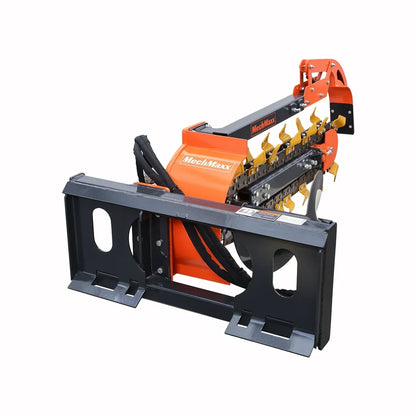 MechMaxx 38'' Trencher Skid Steer Attachment