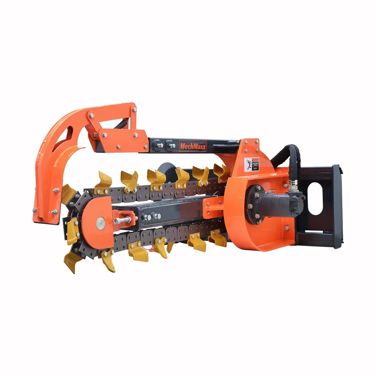 MechMaxx 38'' Trencher Skid Steer Attachment