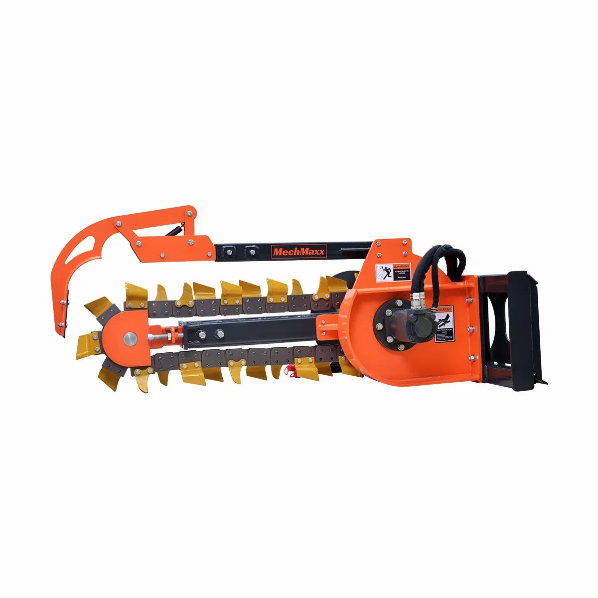MechMaxx 38'' Trencher Skid Steer Attachment