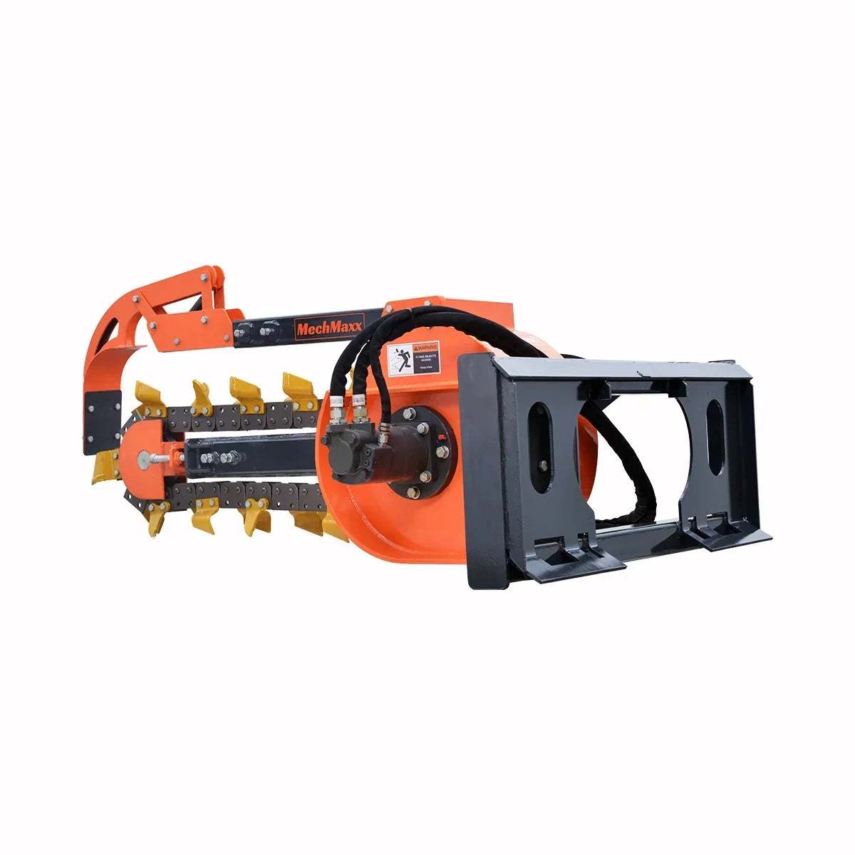 MechMaxx 38'' Trencher Skid Steer Attachment