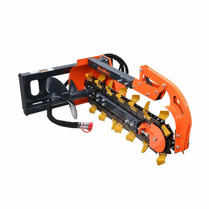 MechMaxx 38'' Trencher Skid Steer Attachment