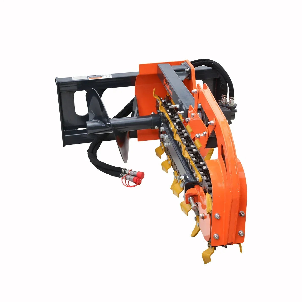 MechMaxx 38'' Trencher Skid Steer Attachment